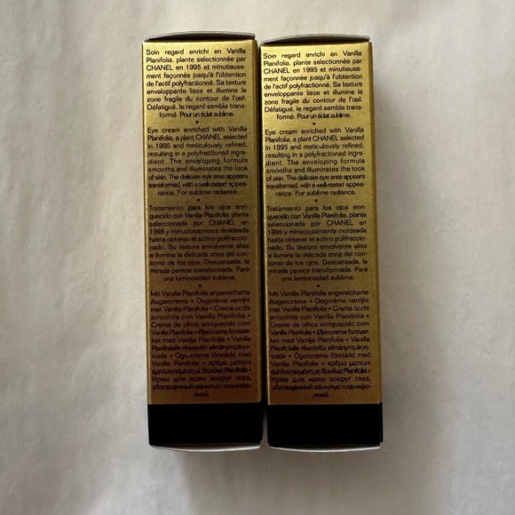 Chanel Sublimage Eye Cream - Picture 2 of 5